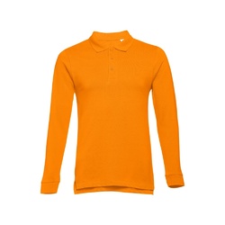 THC BERN 3XL. Polo à manches longues pour homme