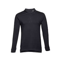 THC BERN 3XL. Polo à manches longues pour homme