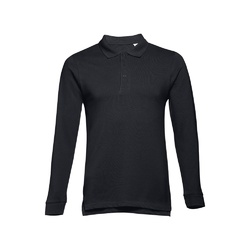 THC BERN 3XL. Polo à manches longues pour homme