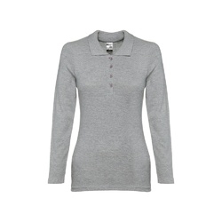 THC BERN WOMEN. Polo à manches longues pour femme