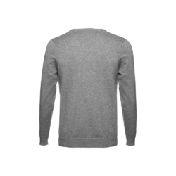 THC MILAN. Pull col V pour homme en coton et polyamide