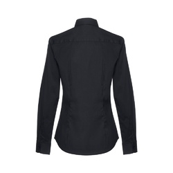 THC PARIS WOMEN. Chemise en popeline à manches longues pour femmes