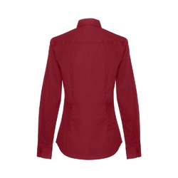 THC PARIS WOMEN. Chemise en popeline à manches longues pour femmes