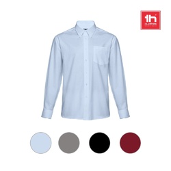 THC TOKYO. Chemise oxford à manches longues pour hommes