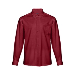 THC TOKYO. Chemise oxford à manches longues pour hommes