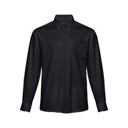 THC TOKYO. Chemise oxford à manches longues pour hommes