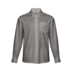 THC TOKYO. Chemise oxford à manches longues pour hommes