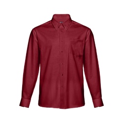 THC TOKYO. Chemise oxford à manches longues pour hommes