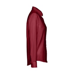 THC TOKYO WOMEN. Chemise oxford à manches longues pour femmes