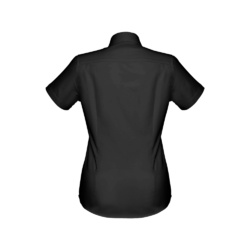 THC LONDON WOMEN. Chemise oxford à manches courtes pour femmes
