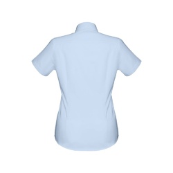 THC LONDON WOMEN. Chemise oxford à manches courtes pour femmes