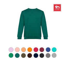 THC DELTA. Sweat unisexe en coton et polyester