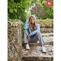 THC PHOENIX. Sweat (unisexe) avec capuche en coton et polyester