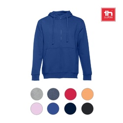 THC AMSTERDAM. Sweat-shirt homme en coton et polyester