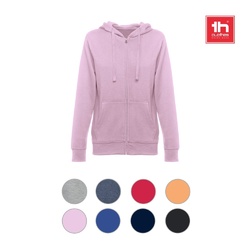 THC AMSTERDAM WOMEN. Sweat-shirt pour femme en coton et polyester