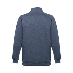 THC BUDAPEST. Sweat-shirt col zippé unisexe