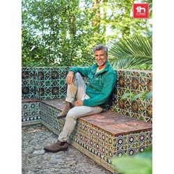 THC HELSINKI. Veste polaire pour homme en polyester