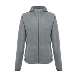 THC HELSINKI WOMEN. Veste polaire ceinturée en polyester pour femme