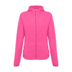 THC HELSINKI WOMEN. Veste polaire ceinturée en polyester pour femme