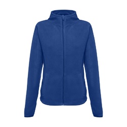 THC HELSINKI WOMEN. Veste polaire ceinturée en polyester pour femme