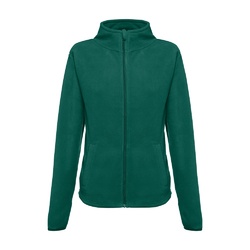 THC HELSINKI WOMEN. Veste polaire ceinturée en polyester pour femme