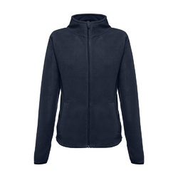 THC HELSINKI WOMEN. Veste polaire ceinturée en polyester pour femme