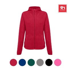 THC HELSINKI WOMEN. Veste polaire ceinturée en polyester pour femme