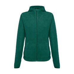 THC HELSINKI WOMEN. Veste polaire ceinturée en polyester pour femme