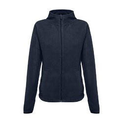 THC HELSINKI WOMEN. Veste polaire ceinturée en polyester pour femme