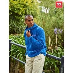 THC VIENNA. Pull polaire col zippé unisexe