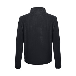 THC VIENNA. Pull polaire col zippé unisexe