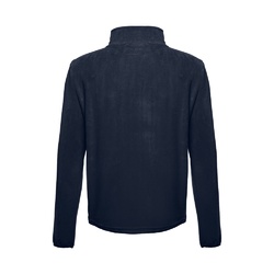 THC VIENNA. Pull polaire col zippé unisexe