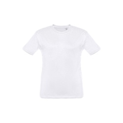 THC QUITO WH. T-shirt en coton pour enfants (unisexe)
