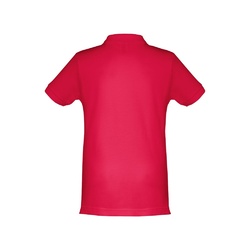 THC ADAM KIDS. Polo à manches courtes en coton pour enfants (unisexe)