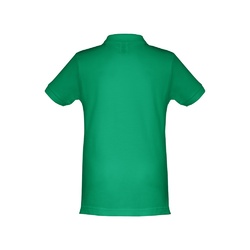 THC ADAM KIDS. Polo à manches courtes en coton pour enfants (unisexe)