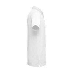 THC BERLIN WH. Polo à manches courtes pour homme. Couleur blanche