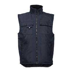THC STOCKHOLM. Bodywarmer - gilet de travail matelassé, rembourré
