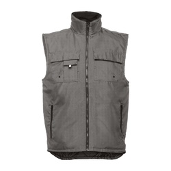 THC STOCKHOLM. Bodywarmer - gilet de travail matelassé, rembourré