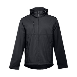 THC ZAGREB. Veste softshell pour homme en polyester et élasthanne
