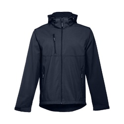 THC ZAGREB. Veste softshell pour homme en polyester et élasthanne