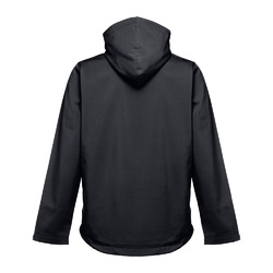 THC ZAGREB. Veste softshell pour homme en polyester et élasthanne