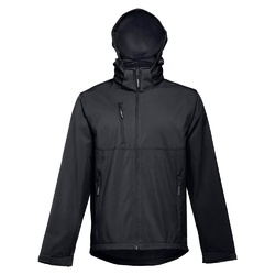 THC ZAGREB. Veste softshell pour homme en polyester et élasthanne