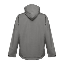 THC ZAGREB. Veste softshell pour homme en polyester et élasthanne
