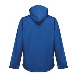 THC ZAGREB. Veste softshell pour homme en polyester et élasthanne