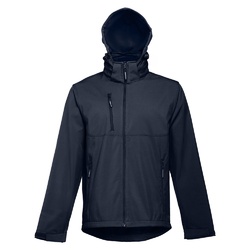 THC ZAGREB. Veste softshell pour homme en polyester et élasthanne