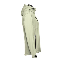 THC ZAGREB. Veste softshell pour homme en polyester et élasthanne