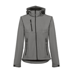 THC ZAGREB WOMEN. Veste softshell ceinturée pour femme