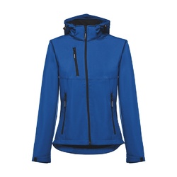 THC ZAGREB WOMEN. Veste softshell ceinturée pour femme