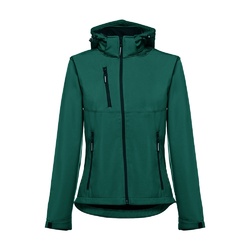 THC ZAGREB WOMEN. Veste softshell ceinturée pour femme