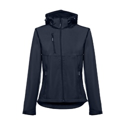 THC ZAGREB WOMEN. Veste softshell ceinturée pour femme